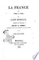 La France en 1829 et 1830 par Lady Morgan