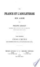 La France et l'Angleterre en Asie