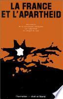 La France et l'apartheid
