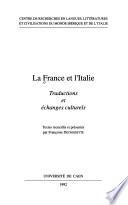 La France et l'Italie