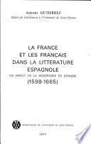 La France et les Français dans la littérature espagnole