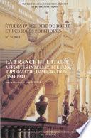 La France et l’Italie