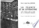 La France et sa littérature