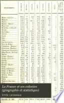 La France et ses colonies (géographie et statistique)