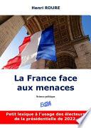 La France face aux menaces