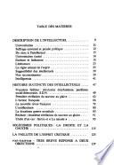 La France intellectuelle