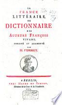 La France littéraire