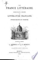 La France littéraire