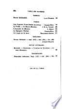 La France litteraire