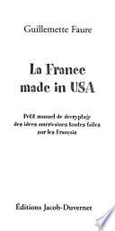 La France made in USA