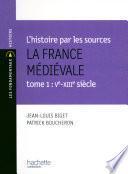 La France médiévale - Livre de l'élève - Edition 1999