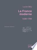 La France moderne, 1498-1789