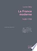 La France moderne, 1498-1789