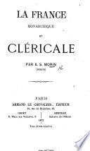 La France monarchique et cléricale