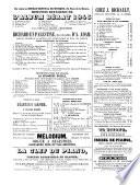 La France musicale. Red.: Jules Maurel, Marie et Leon Escudier