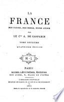 La France: nos fautes, nos périls, notre avenir