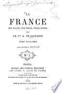 La France, nos fautes, nos périls, notre avenir