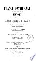 La France pontificale (Gallia Christiana)
