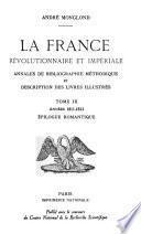La France révolutionnaire et impériale: Années 1811-1812. Épilogue romantique