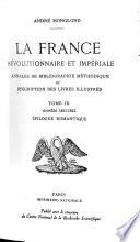 La France révolutionnaire et impériale