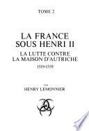 La France sous Henri II