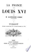 La France sous Louis XVI