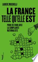 La France telle qu'elle est
