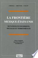 La frontière Mexique-États-Unis