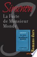 La fuite de monsieur Monde