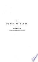La fumée du tabac
