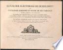 La Galerie électorale de Dusseldorff, ou: Catalogue raisonné et figuré de ses tableaux