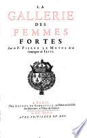 La Gallerie des Femmes fortes
