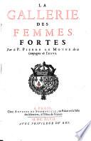 La gallerie des femmes fortes