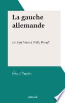 La gauche allemande