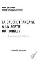 La Gauche française à la sortie du tunnel?