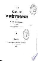 La Gaule poétique