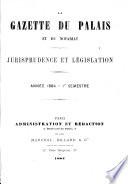 La gazette du palais et du notariat
