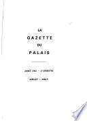 La Gazette du Palais