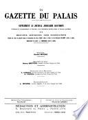 La Gazette du Palais