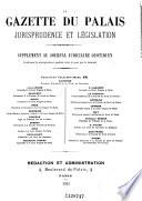 La Gazette du Palais