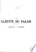 La Gazette du Palais
