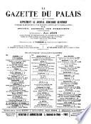 La Gazette du Palais