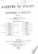 La gazette du palais