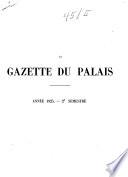 La Gazette du Palais