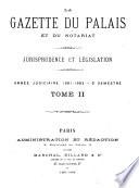La Gazette du Palais
