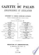 La Gazette du Palais