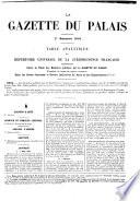 La Gazette du palais