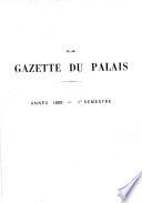 La gazette du palais