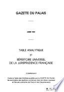 La Gazette du Palais