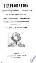 La gazette géographique et l'exploration